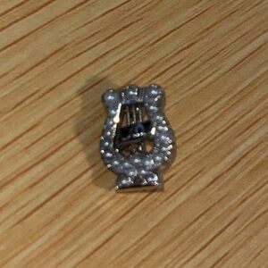 AXO Alpha Chi Omega Silver Chapter Pin